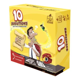 10 Solutions - Le Jeu de Ministère Coopératif et Hilarant !