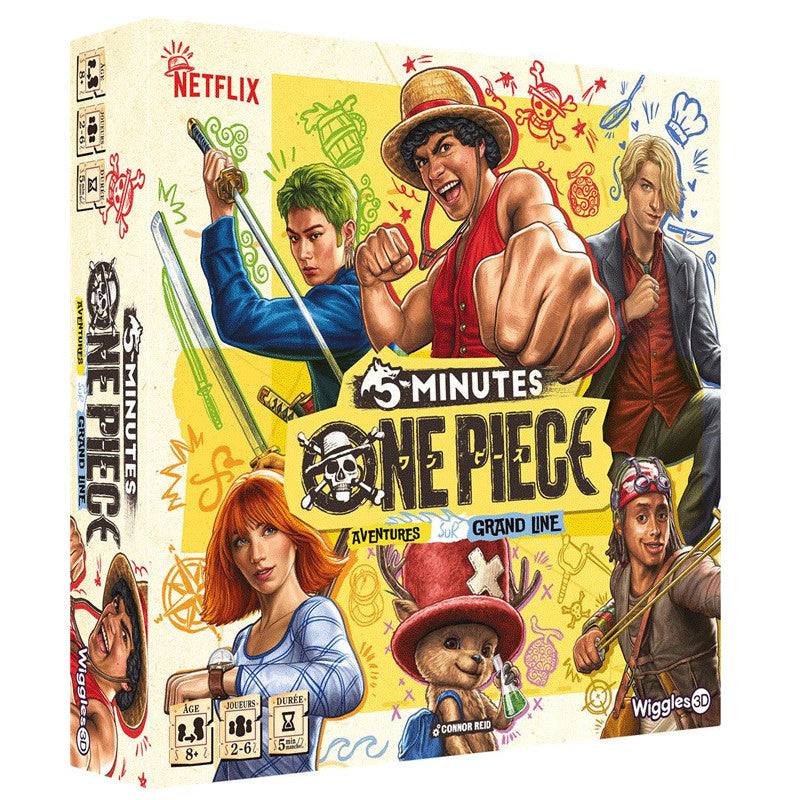 5 Minutes One Piece : Le Jeu de Cartes Coopératif en Temps Réel (Version Netflix)