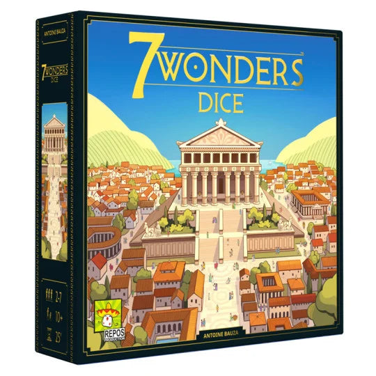 7 Wonders Dice – Le Jeu de Dés et de Civilisation Rapide