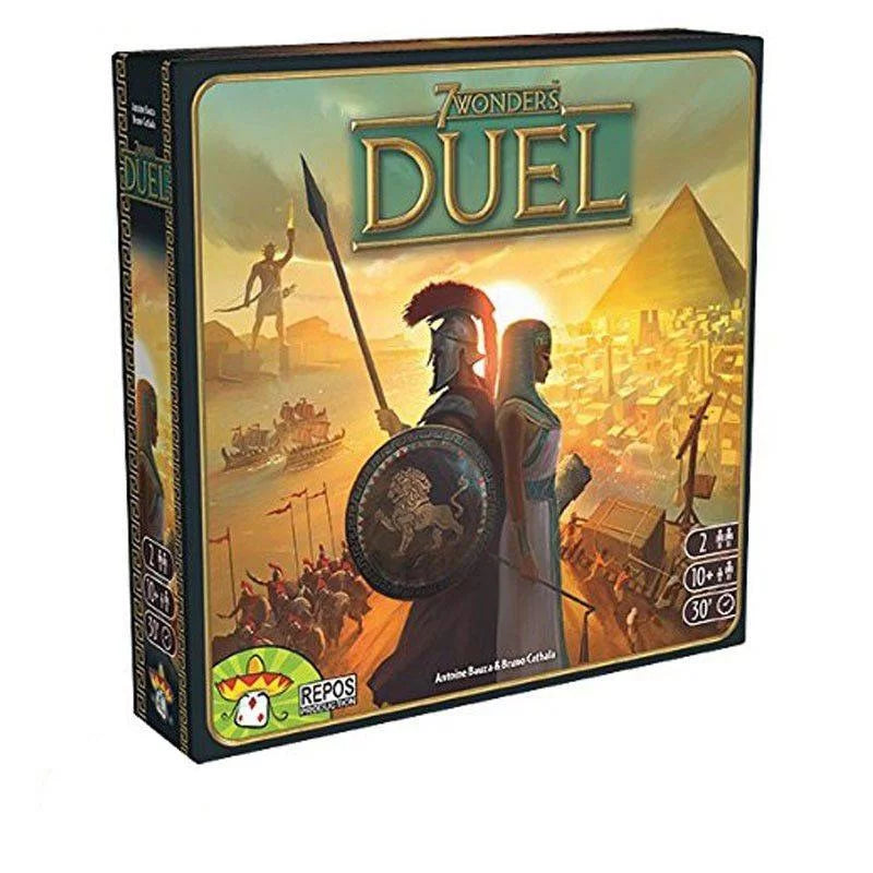 7 Wonders Duel – Le Meilleur Jeu de Stratégie pour 2 Joueurs