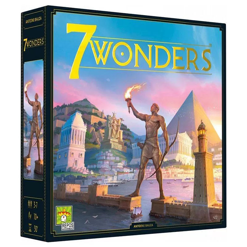 7 Wonders – Le Jeu de Stratégie et de Civilisation Incontournable