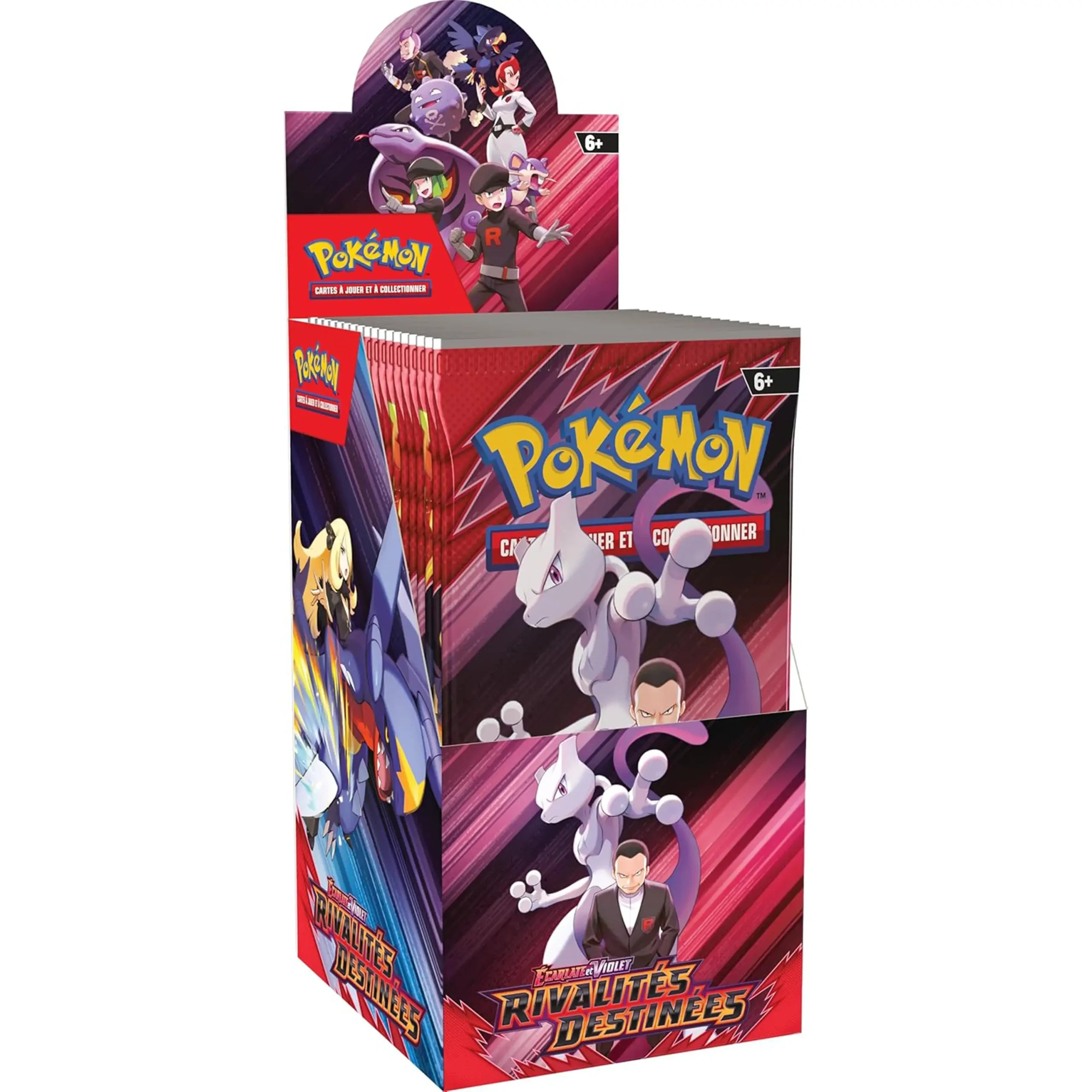 Pokémon Demi-Display SV10 Rivalités Destinées (18 Boosters FR)