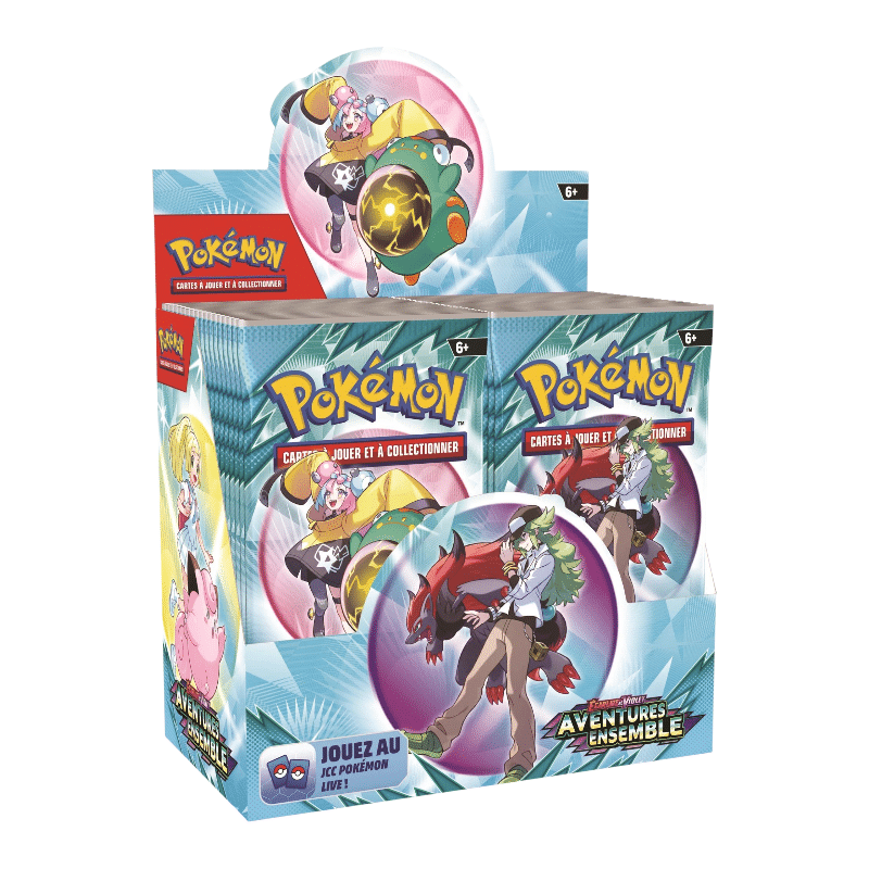 Display Pokémon EV09 - Écarlate & Violet : Aventures ensemble