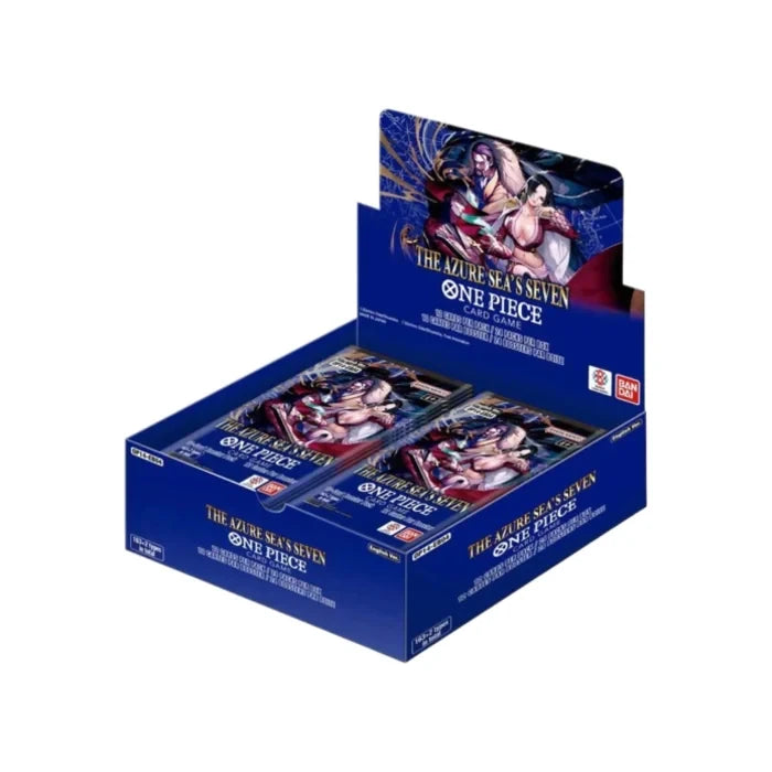 Display One Piece OP14 - Les sept de la mer d'azure