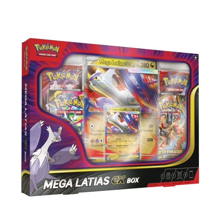 Pokémon coffret Méga‑Latias EX