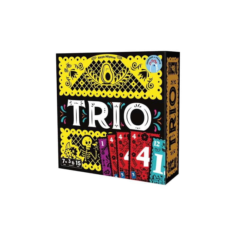 Trio – Cartes, mémoire et collection de trios