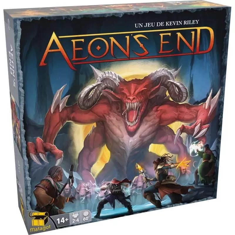Aeon's End – Le Jeu de Deckbuilding Coopératif Contre les Némésis