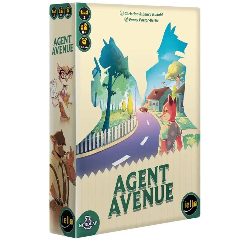 Agent Avenue – Duel, Bluff et recrutement d'Agents