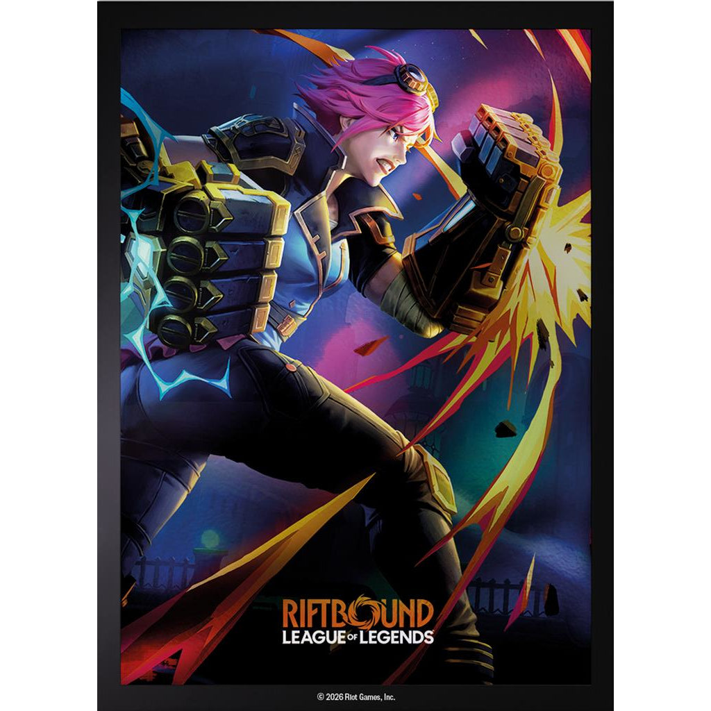 Protège-cartes Riftbound Jinx & Vi - Set 4 Vendetta TCG