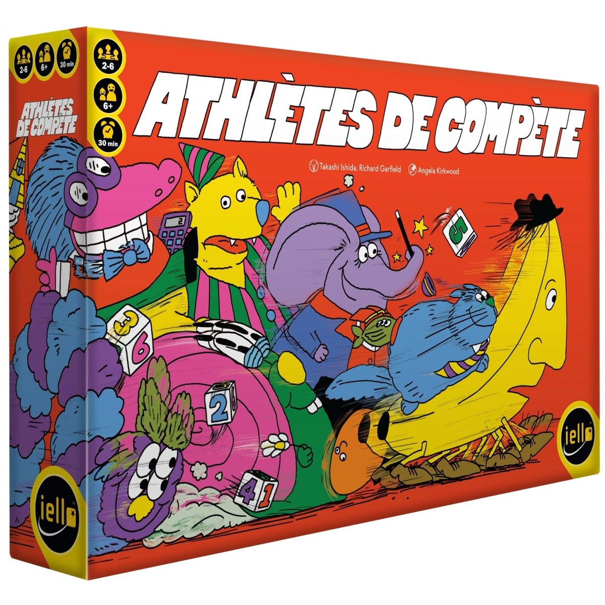 Athlètes de Compète : le jeu de course tactique et imprévisible
