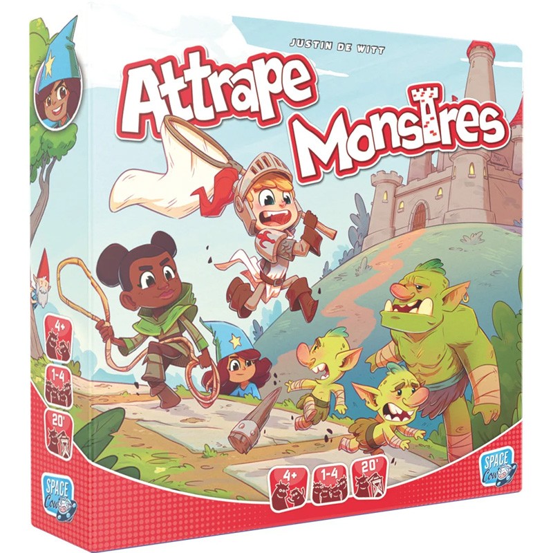 Attrape-Monstres – Tower défense pour enfants