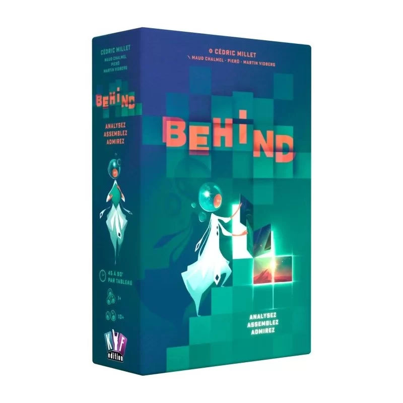 Behind – Tableau immersif, enquête et déduction