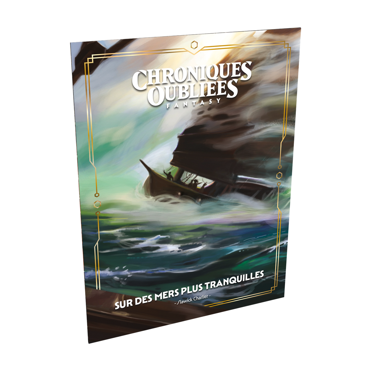 Chroniques Oubliées Fantasy : Sur des Mers plus Tranquilles - Aventure Maritime