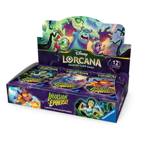 Disney Lorcana TCG : Display Chapitre 13 Invasion Epineuse - 24 Boosters - (VF)