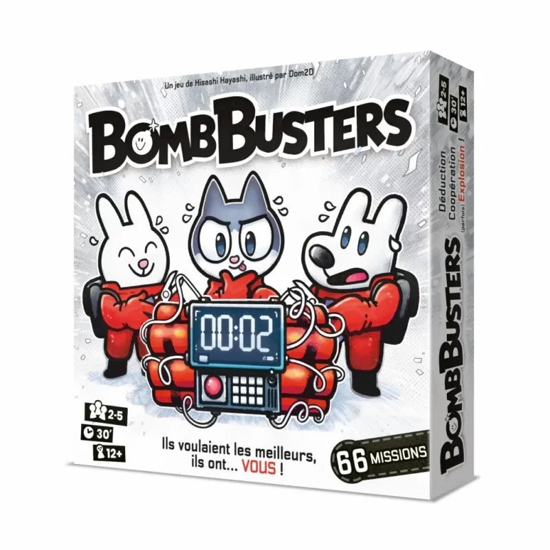 Bomb Busters – Ambiance explosive, bluff & rapidité