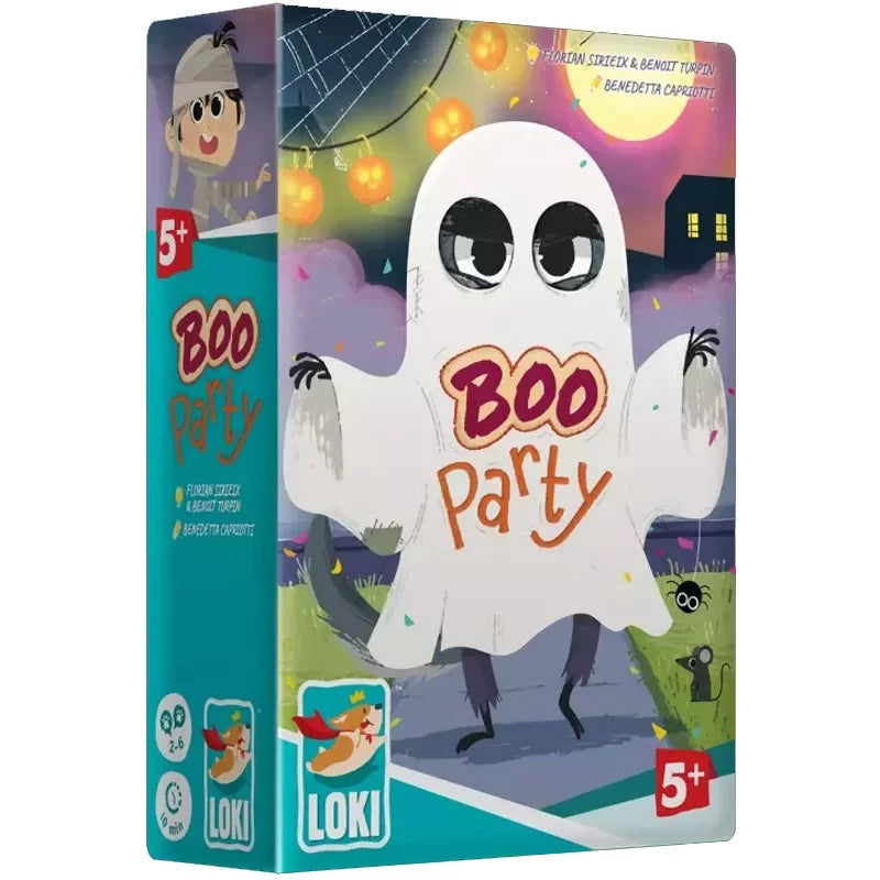Boo Party – Mémorisation, bluff et amusement