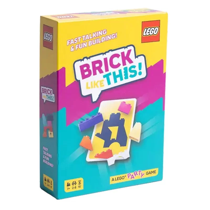 Brick Like This – Construction de Legos par équipes