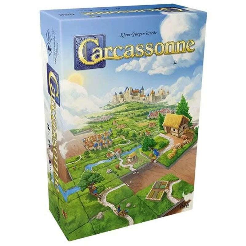 Carcassonne – Le Jeu de Stratégie et de Paysages Médiévaux