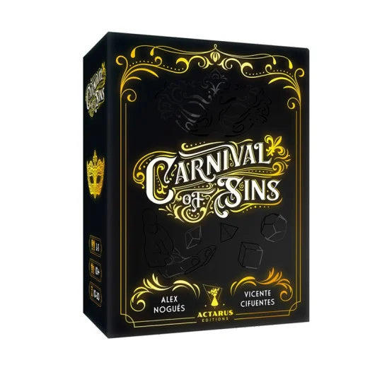 Carnival of Sins – Jeu d'Ambiance, de Dés et de Prise de Risque