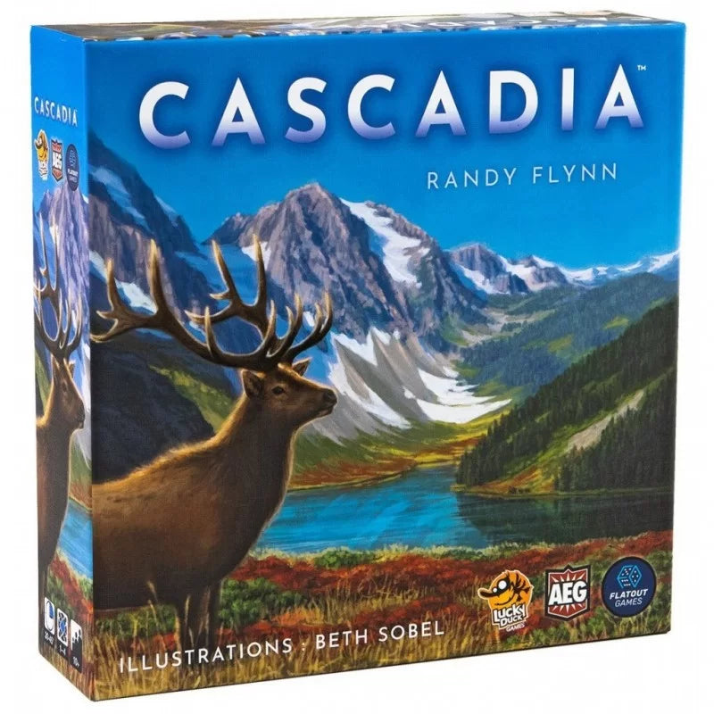 Cascadia : Le Jeu de Stratégie Nature et Puzzle-Game Spatial