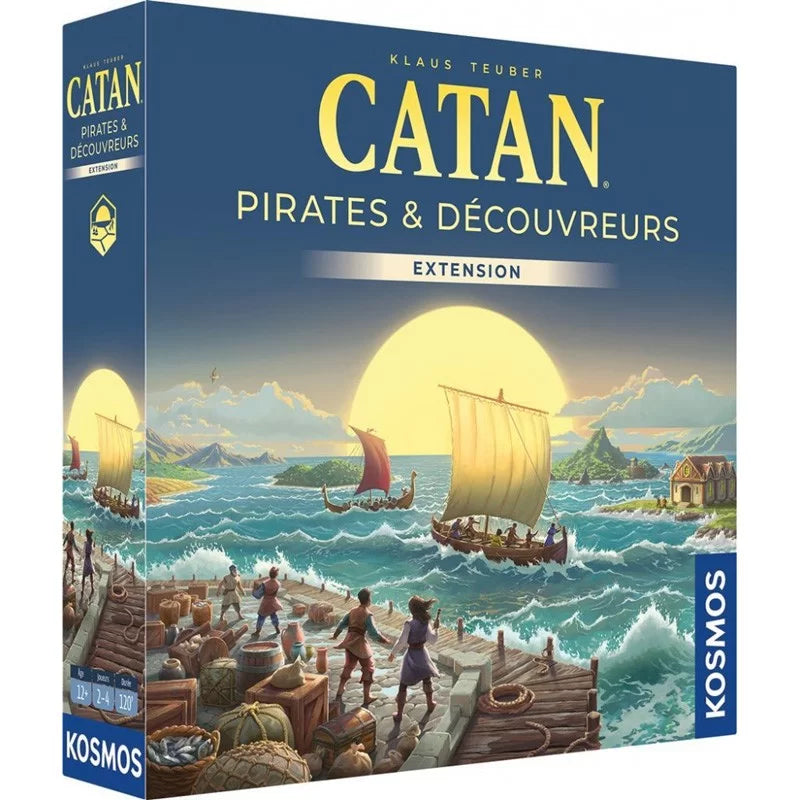 Catan: Explorers & Pirates – The Exploration and Adventure Expansion