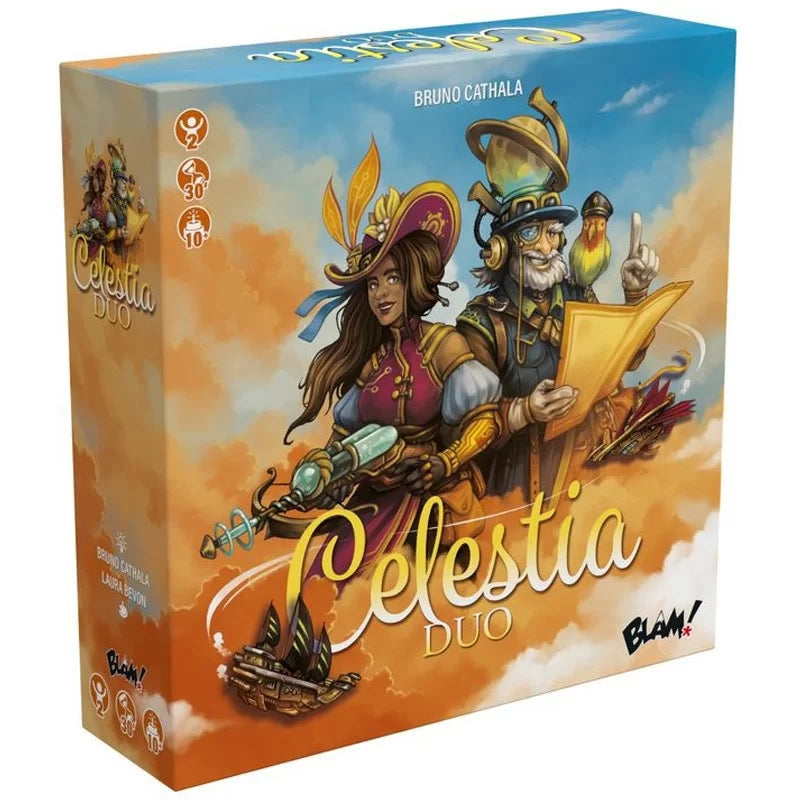 Celestia Duo – L'Affrontement Aérien Tactique pour 2 Joueurs