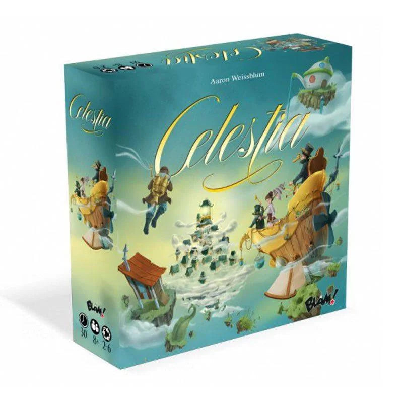 Celestia – Le Jeu d'Ambiance, de Bluff et de Prise de Risques