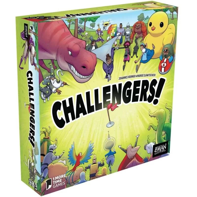 Challengers – Deck-Building et Tournoi Épique