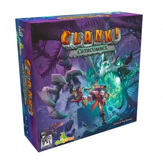Clank! Catacombs – The Modular Adventure and Deck-Building Game