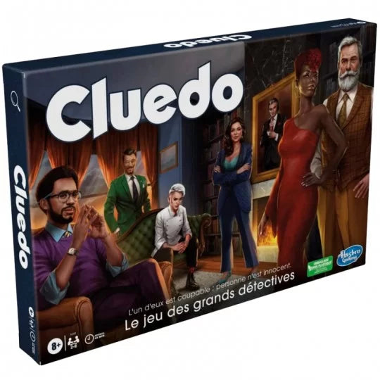 Cluedo : Le Jeu d'Enquête Culte – Qui a tué le Docteur Lenoir ?