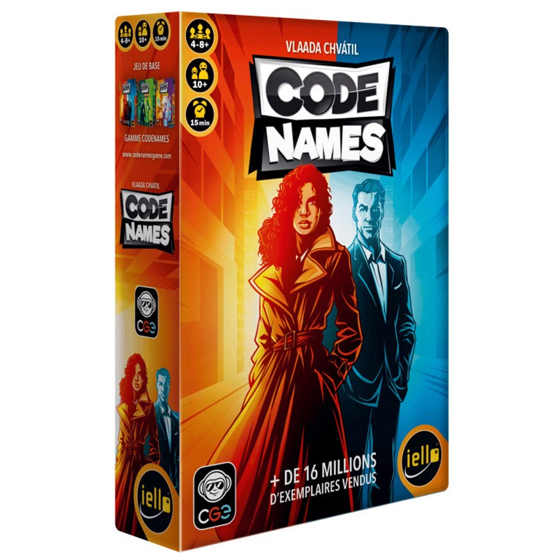 Codenames – Association d'Idées et Déduction