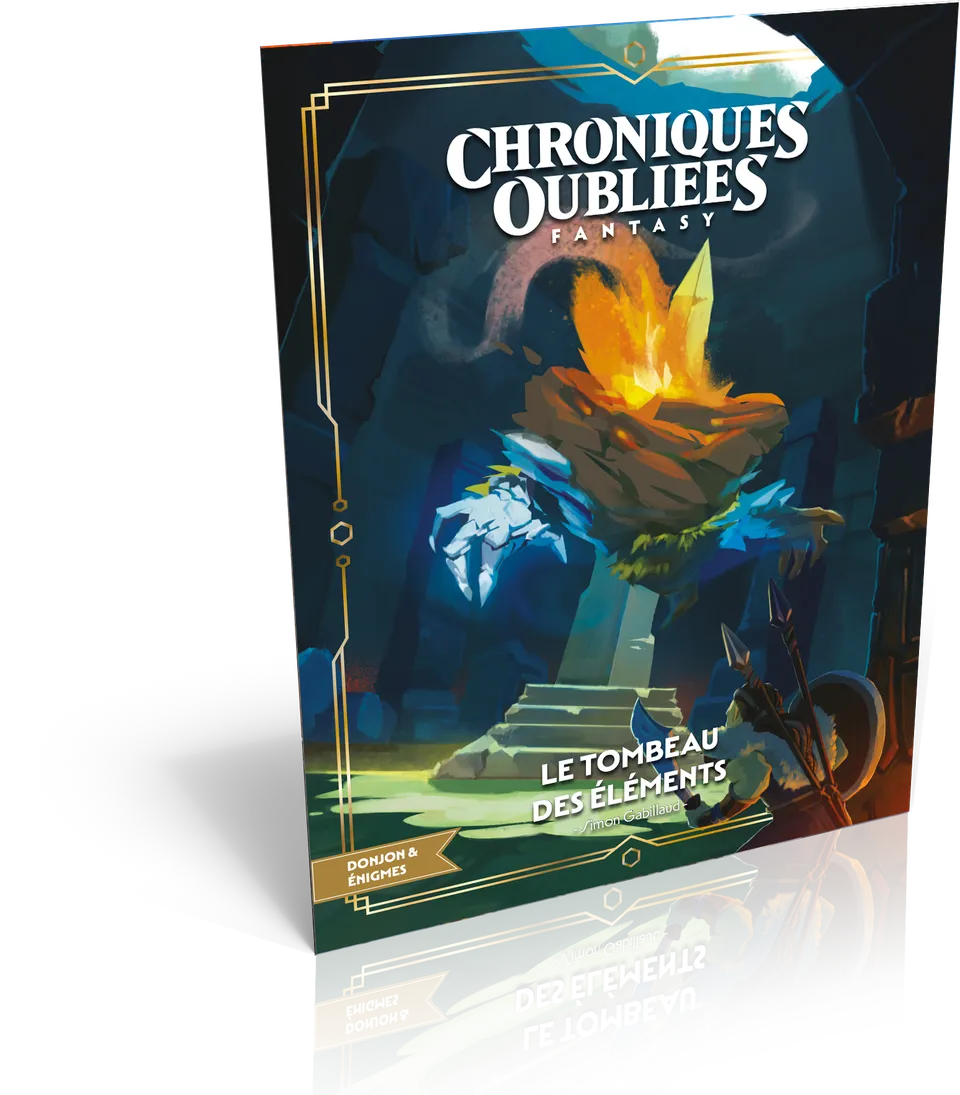 Chroniques Oubliées Fantasy : Le Tombeau des Éléments - Scénario de Donjon