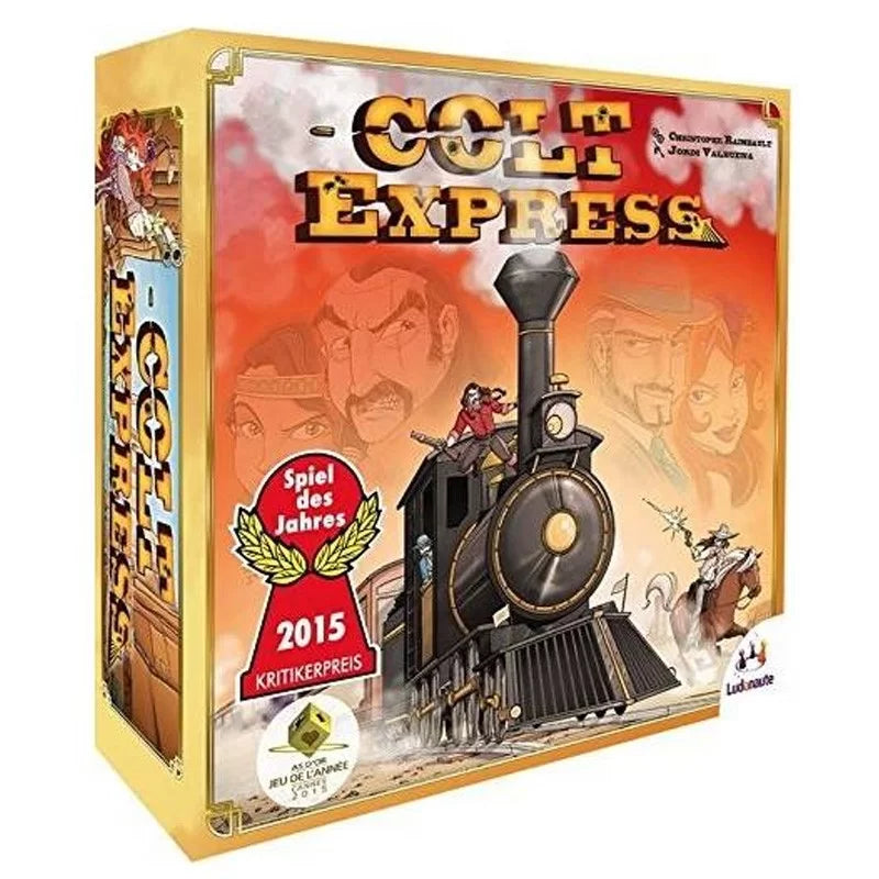 Colt Express – Le Jeu de Stratégie et de Programmation en 3D