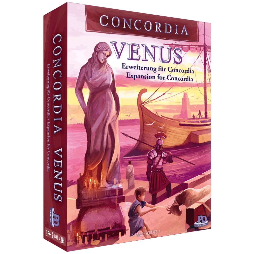 Concordia Venus - The Ancient Management and Trading Game