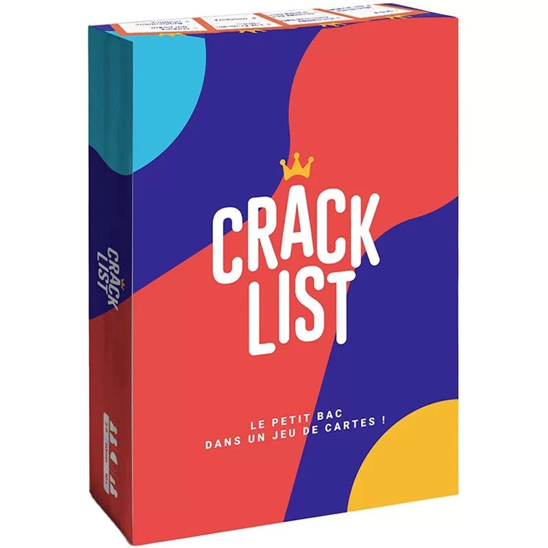 Crack List – Quand Uno rencontre le Petit Bac