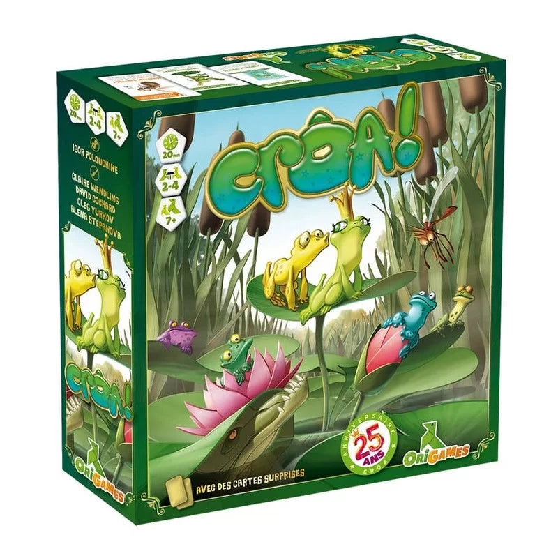 Croa! – Le Jeu de Stratégie et de Mémoire pour Enfants