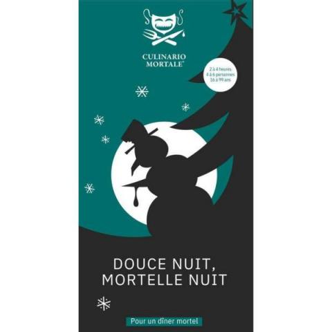 Douce Nuit, Mortelle Nuit – Le Scénario de Jeu de Rôle Horrifique de Noël