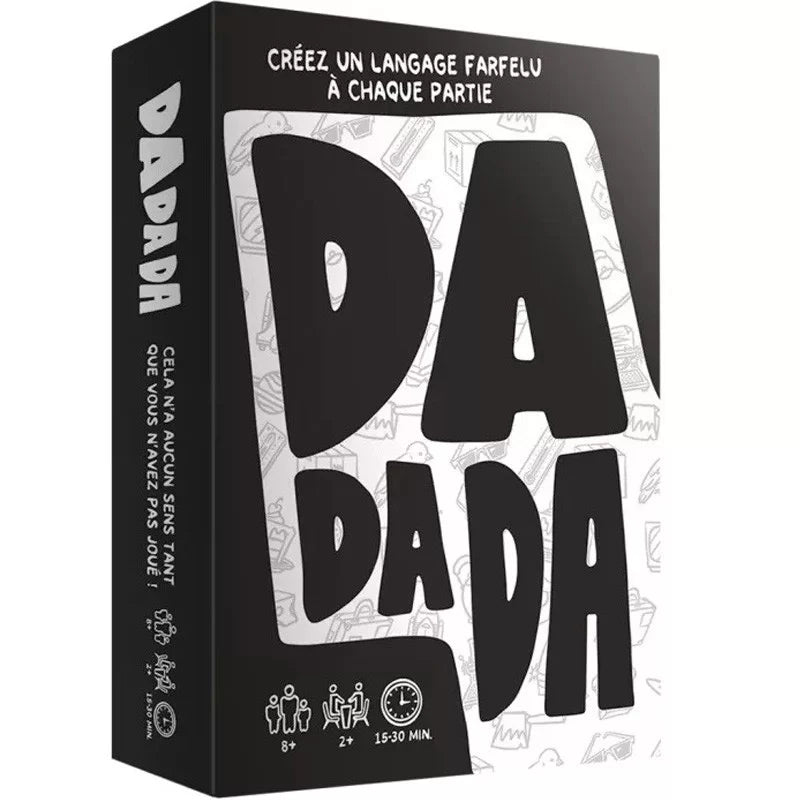 Dadada – The Ambiance Game and Fleeting Language Creation