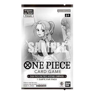 Dash Pack One Piece EB-03 Heroins (EN) – Cartes Promotionnelles Exclusives