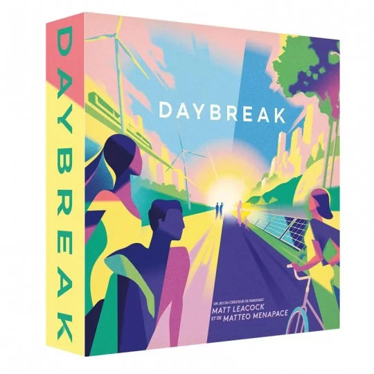 Daybreak – Coopération et Survie Climatique