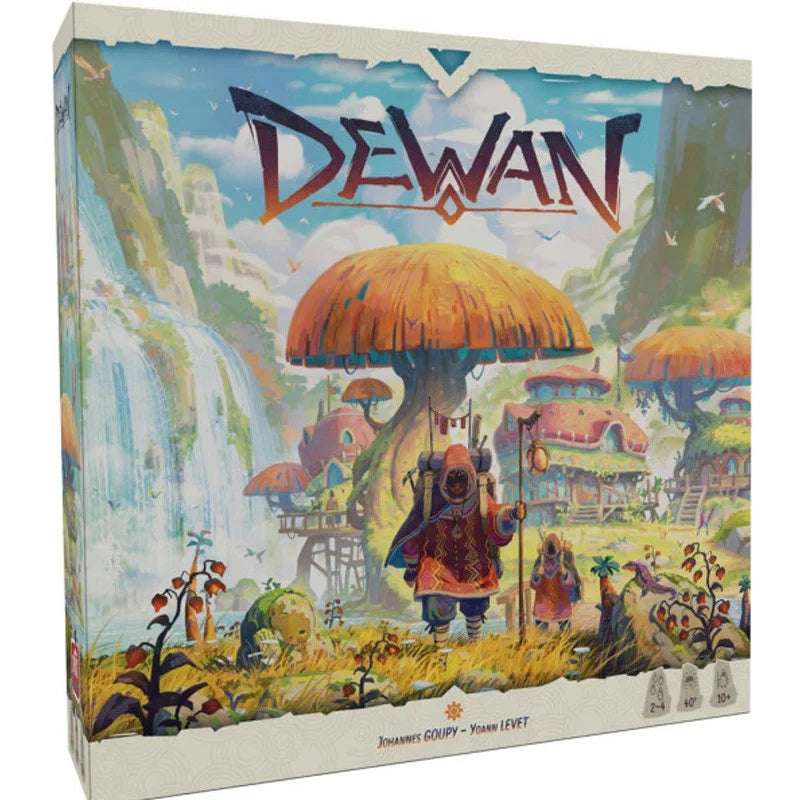 Dewan: The Post-Apocalyptic Strategy and Placement Game
