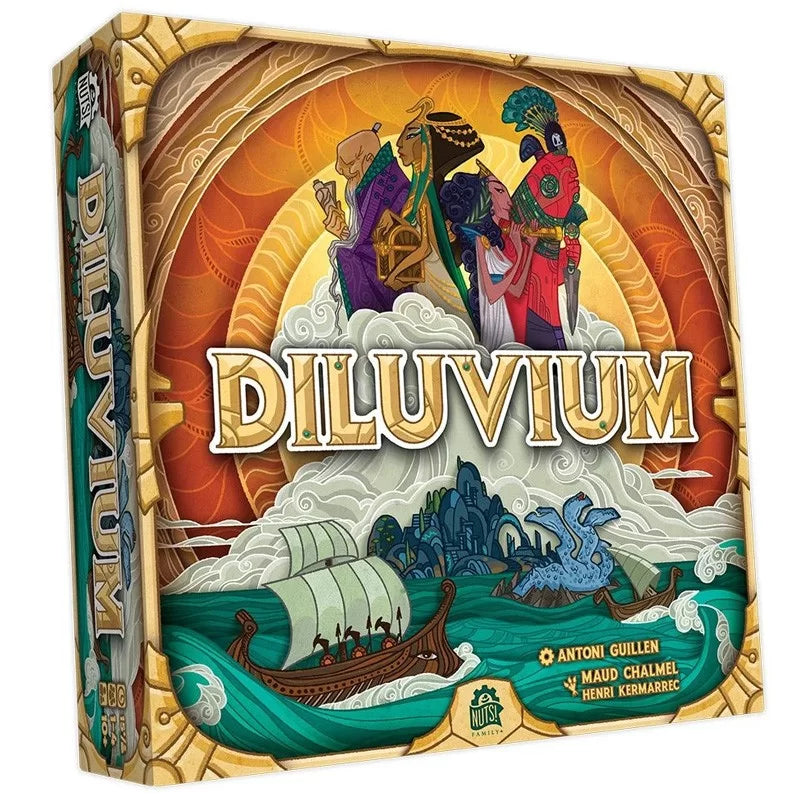 Diluvium – The Fast and Accessible 4X Strategy Game