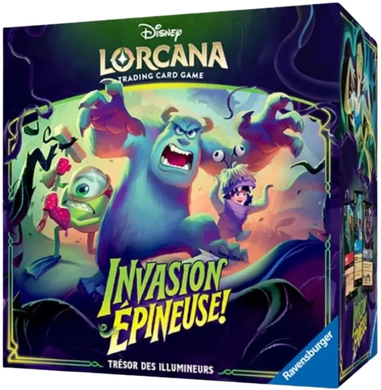 Disney Lorcana TCG : Trove Pack Chapitre 13 - Invasion Epineuse  (VF) !