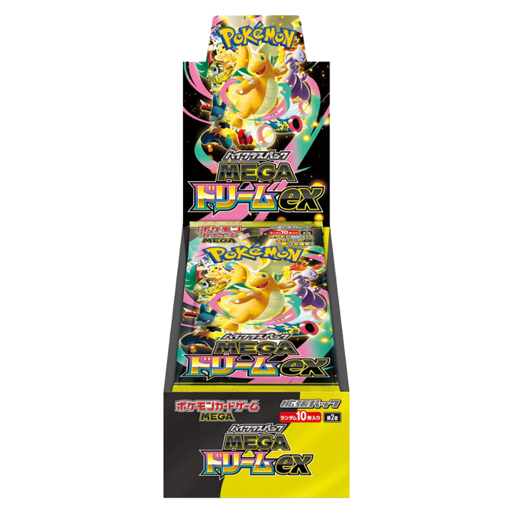 Display Pokémon Japonais Mega Dream ex (M2A)