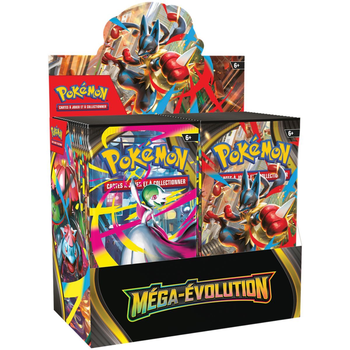 Display Pokémon ME01 – Méga-Évolution