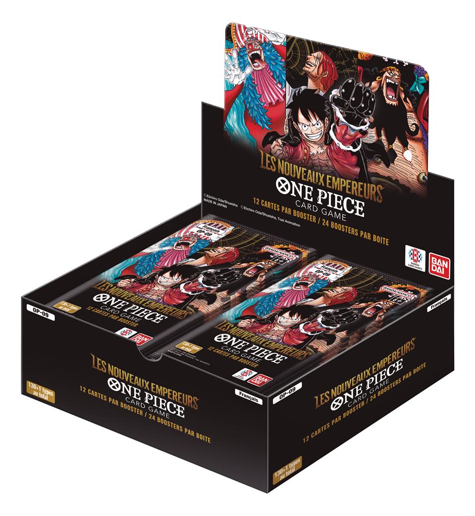 Display One Piece OP09 – The New Emperors