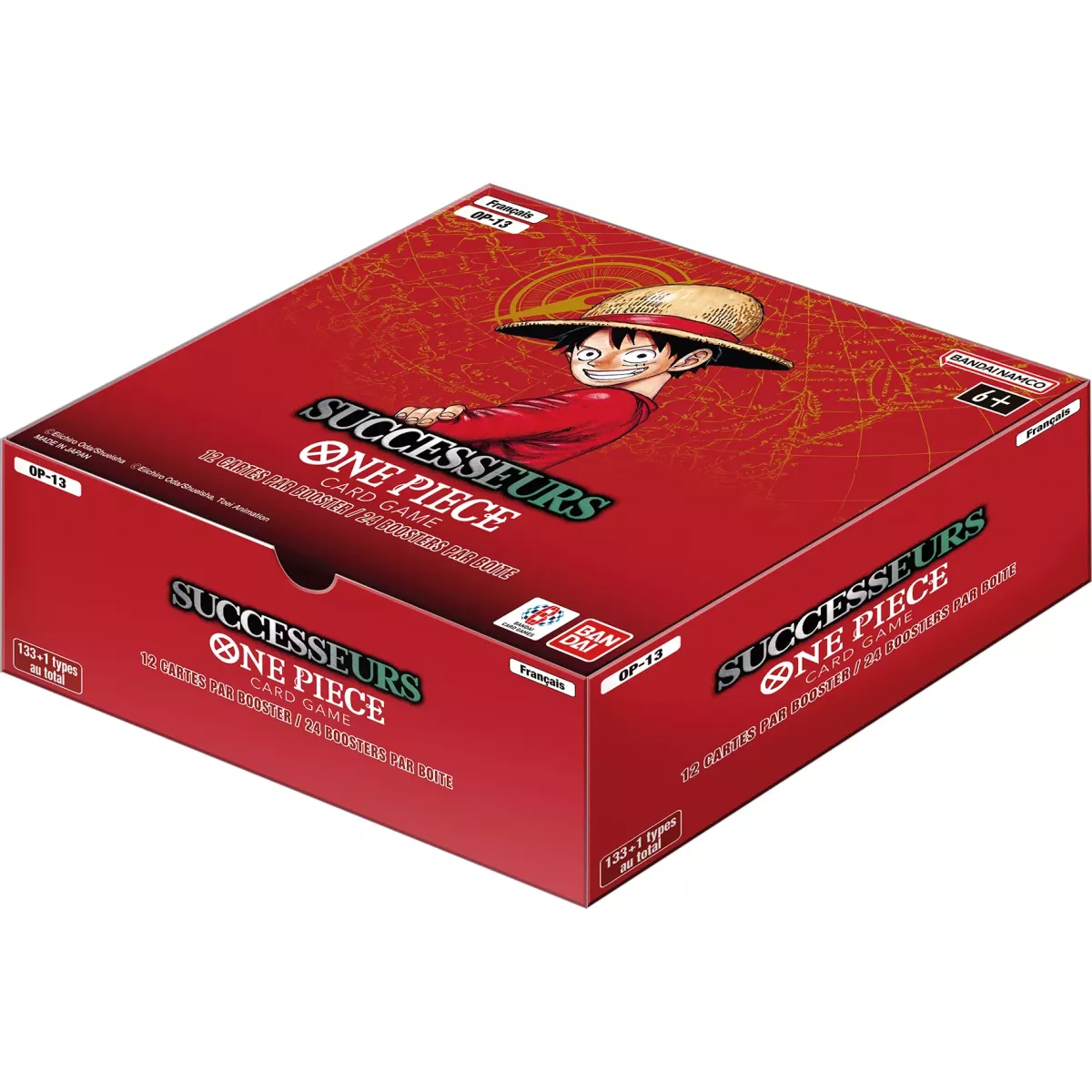 Display One Piece OP13 - Successeurs