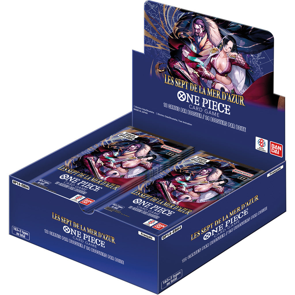 Display One Piece OP14 - Seven Seas of Azure