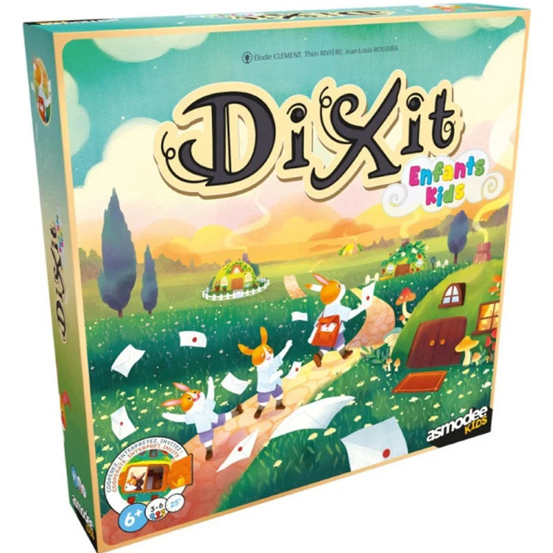 Dixit Kids : Le Jeu d'Imagination pour Enfants