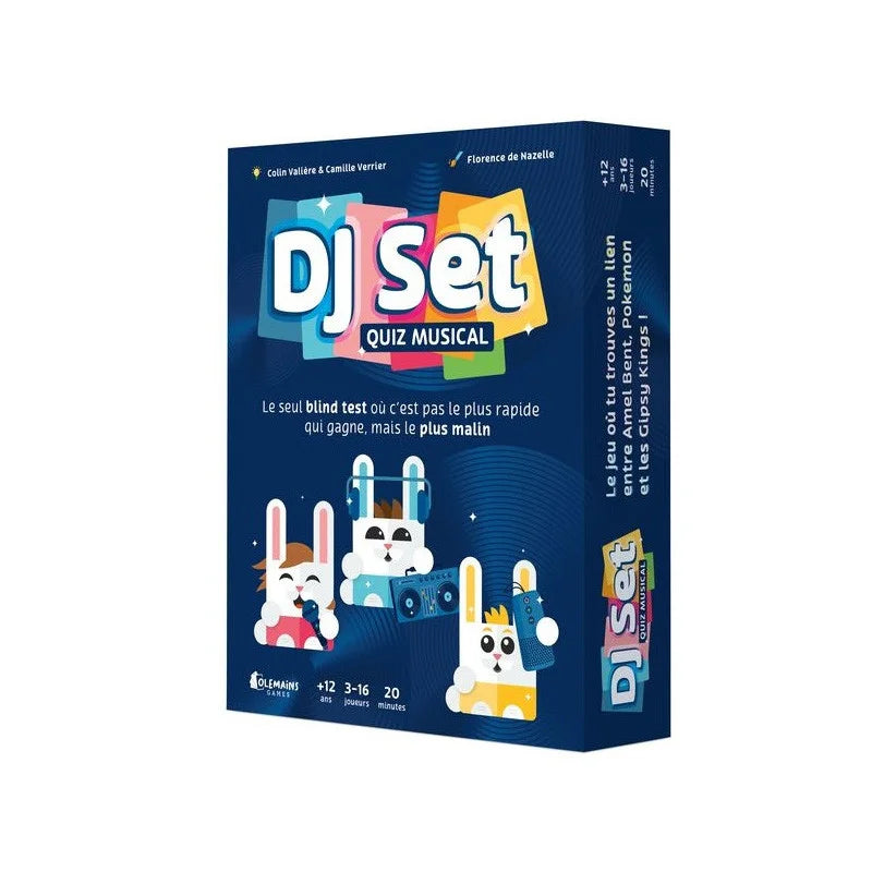 DJ Set – Quiz musical, thèmes et culture pop